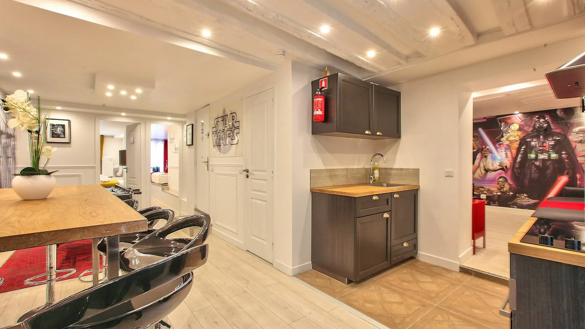 41 - Atelier Star Wars Apartamento Paris