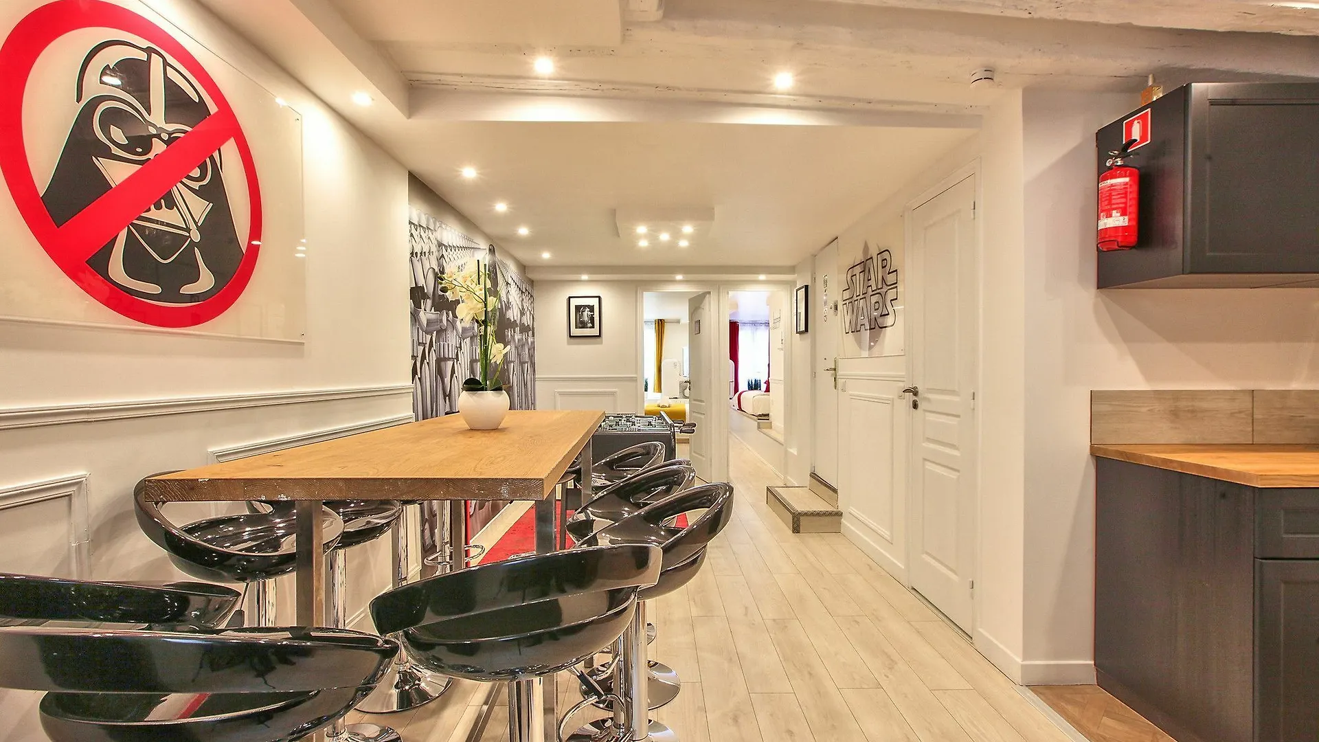 41 - Atelier Star Wars Apartamento Paris França