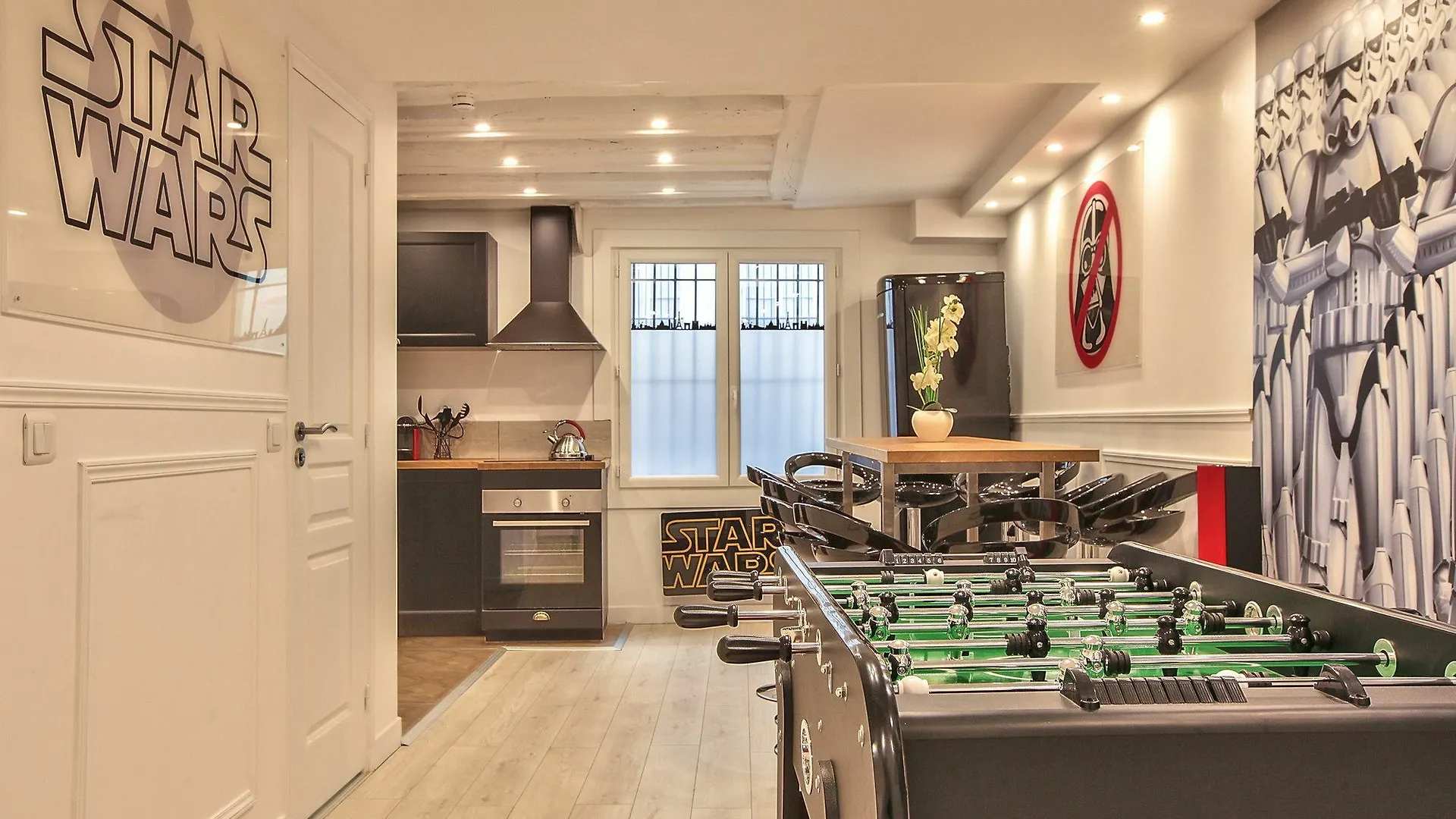 41 - Atelier Star Wars Apartamento Paris